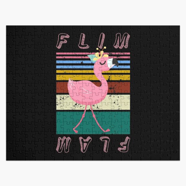 Flim Flam Flam Jigsaw Puzzle RB0106 product Offical Flim-Flam Merch
