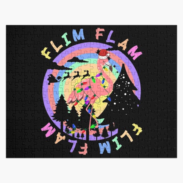 Flim Flam Christmas Jigsaw Puzzle RB0106 product Offical Flim-Flam Merch