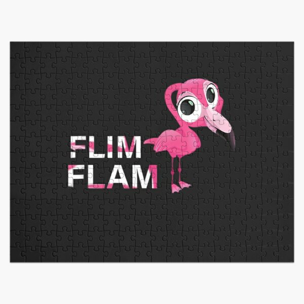 Flim Flam Gift funny Jigsaw Puzzle RB0106 product Offical Flim-Flam Merch