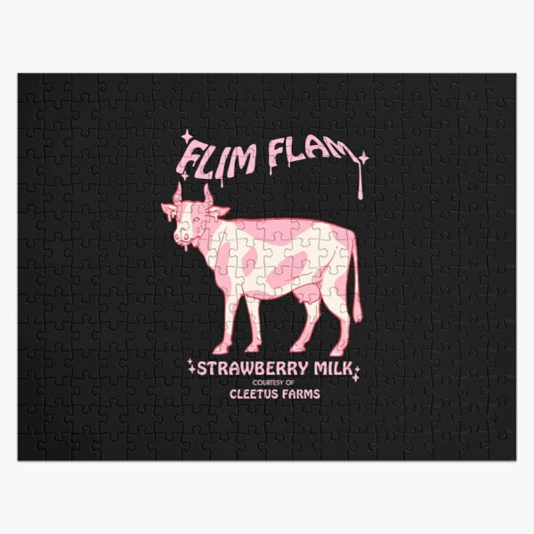 Flim Flam Flamingo Youtuber Jigsaw Puzzle RB0106 product Offical Flim-Flam Merch