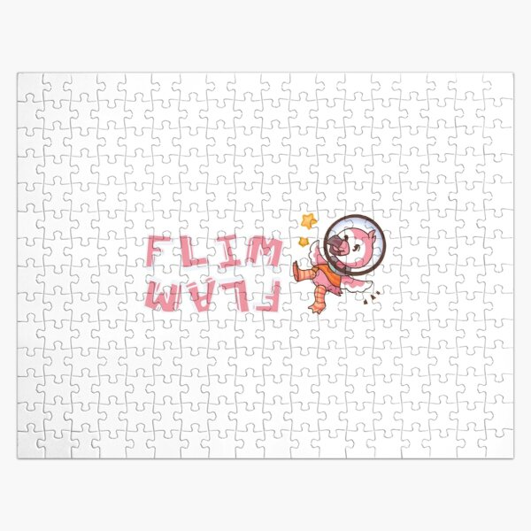 Flim flam flamingo bird Jigsaw Puzzle RB0106 product Offical Flim-Flam Merch