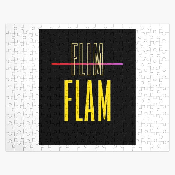 flim flam Jigsaw Puzzle RB0106 product Offical Flim-Flam Merch