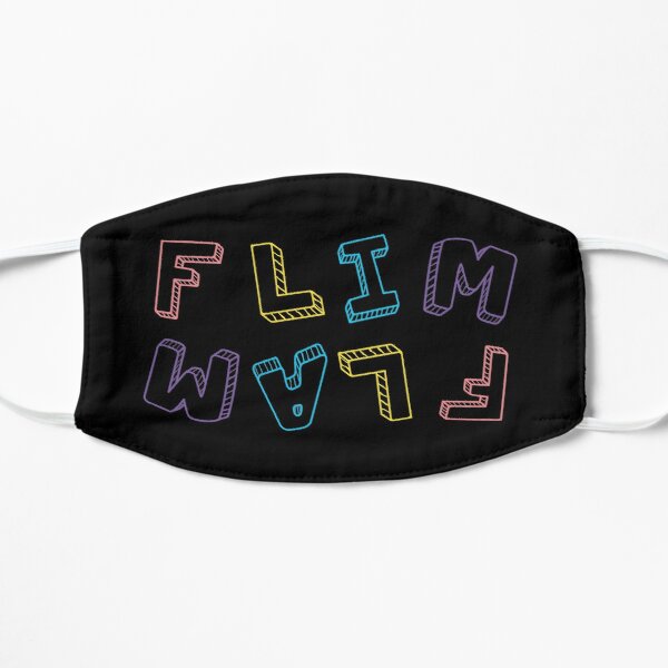 Flim Flam Flim Flam Flat Mask RB0106 product Offical Flim-Flam Merch