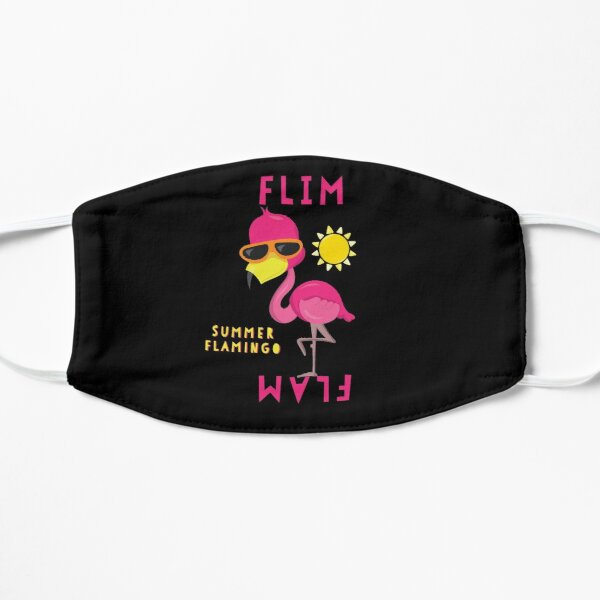 Flim Flam Flamingo Flat Mask RB0106 product Offical Flim-Flam Merch