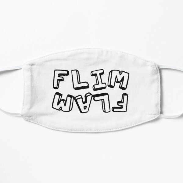 BEST SELLER - flim flam Merchandise Flat Mask RB0106 product Offical Flim-Flam Merch
