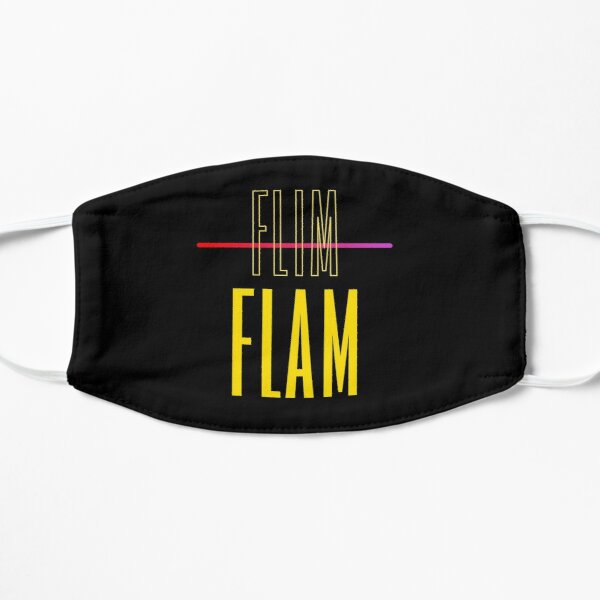 flim flam Flat Mask RB0106 product Offical Flim-Flam Merch