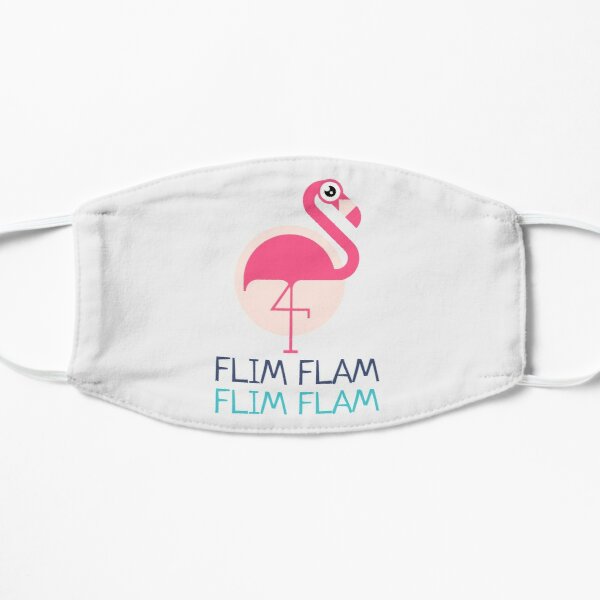 Flim Flam Flamingo Flat Mask RB0106 product Offical Flim-Flam Merch