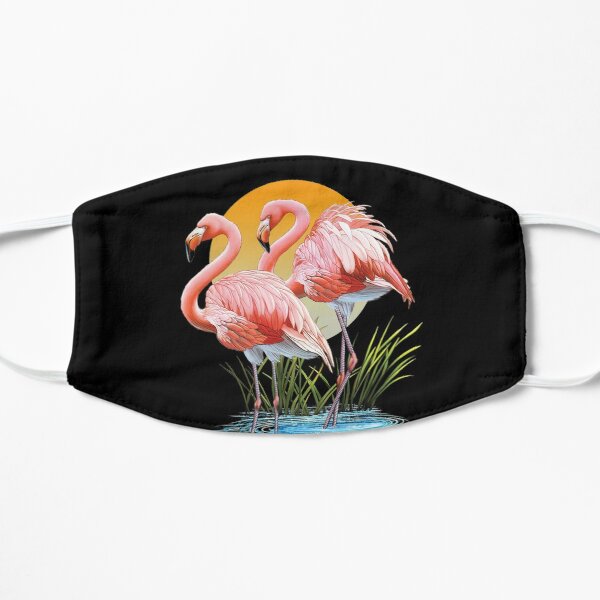 flim flam flamingo Flat Mask RB0106 product Offical Flim-Flam Merch